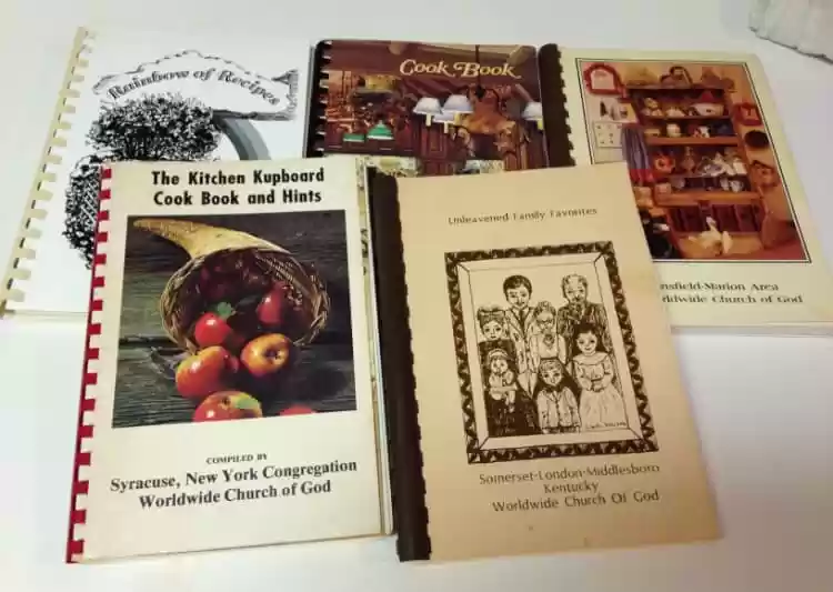 Local Church Cook Books